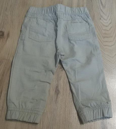 Tenučké nohavice, f&f,80