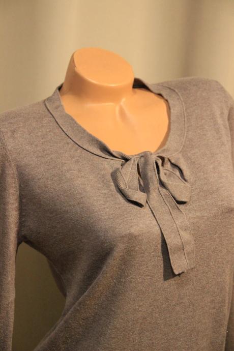 Bledo hnedý sveter, repeat, m