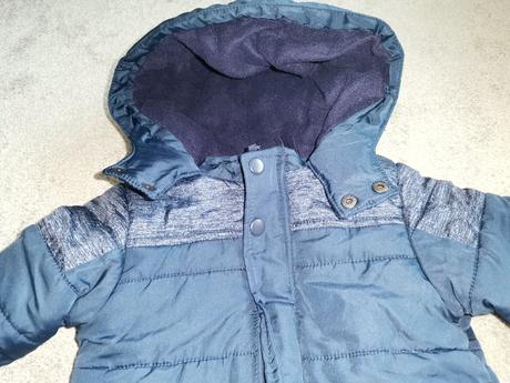 Detská bunda zimna, pepco,86