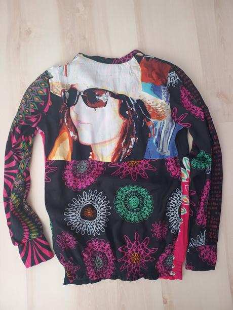 Blúzka desigual, desigual,l