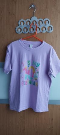 Krásne narodeninové tričko 10 rokov, 146