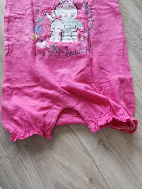 Dievčenské opalovacky, letný overal, f&f,74