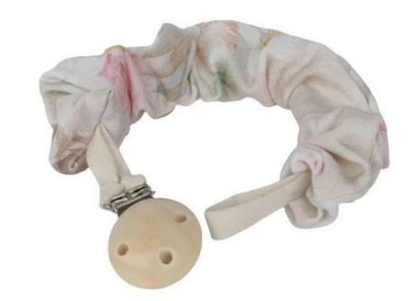 Baby in world retiazka na cumlík záhrada binw, 