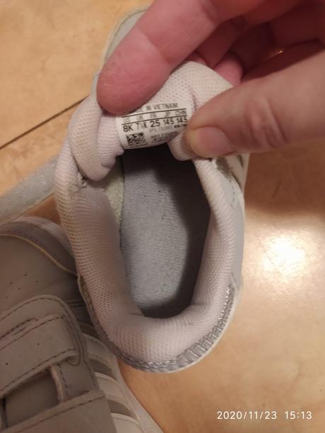 Adidas botasky sivé, adidas,25