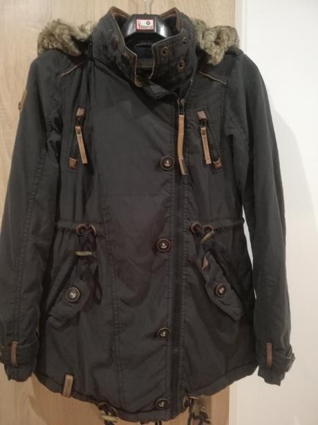 Zimná vetrovka naketano, s