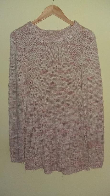 Melírovaný sveter, f&f,44