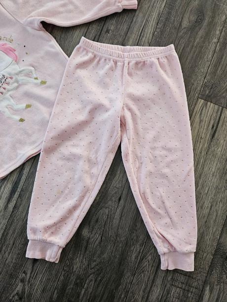 Teplejšie pyžamko s jednorožcom 104, palomino,104