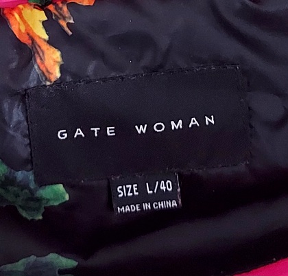 Kvetinová vesta, gate,40