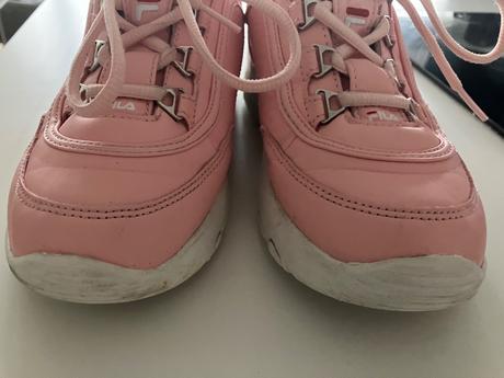 Ruzove fila tenisky, fila,35