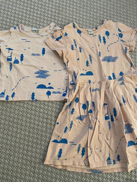 Set pre súrodencov s poštovným, mile,86