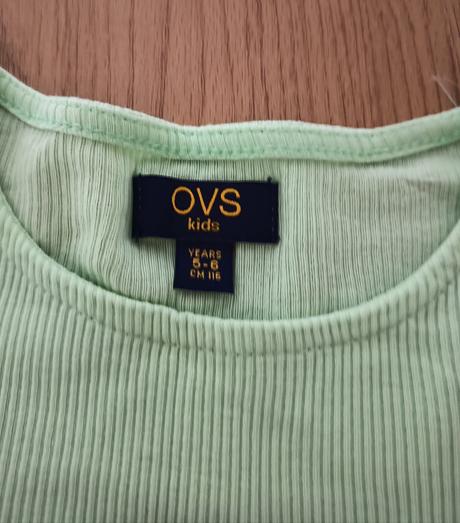 Dievčenské krásne tričko, ovs,116