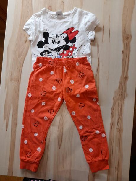 Pyžamko s minninkou, disney,98