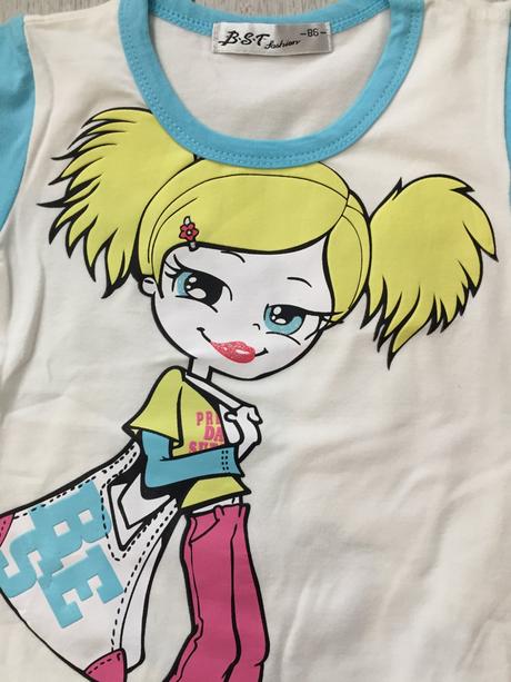 Dievčenske tričko 12-18 mesiacov, 86