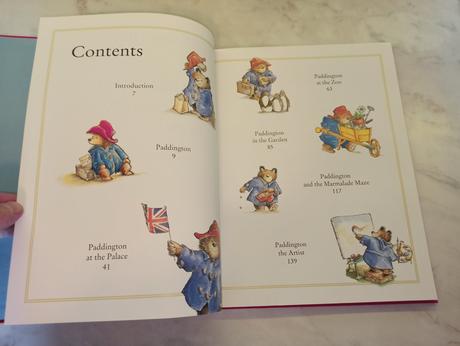 Michael bond - the paddington treasury,