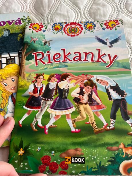 Detske knižky, 
