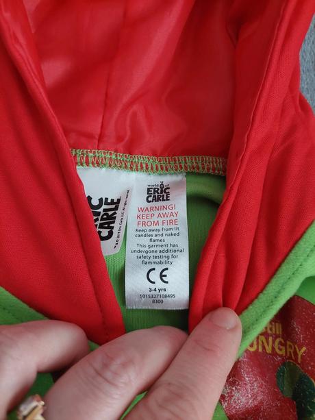 Húsenička eric carle karnevalový top veľ.104, 