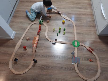 Vlacikova draha ikea, 