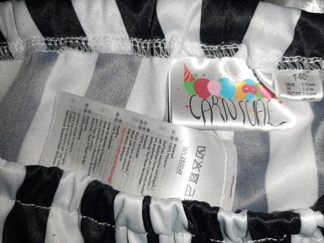 Kostým na karneval pirát a smrtka, 