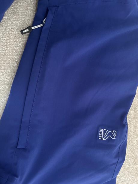 Lyžiarska bunda, oteplováky millet veľ.xs, xs