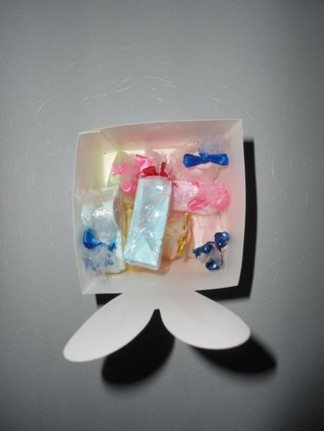 Šumivé bomby do kúpeľa - darčeková krabička zajko, 