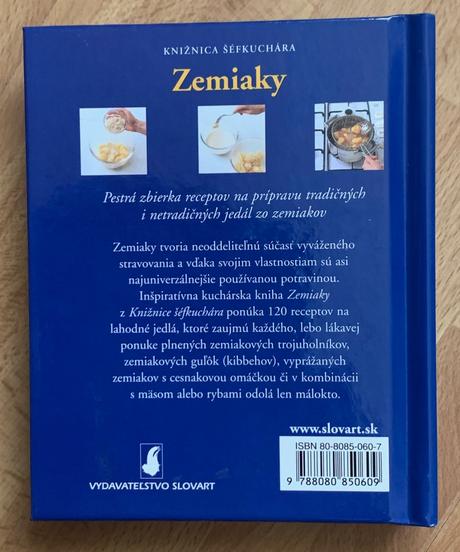 Knižnica šéfkuchára - zemiaky, 