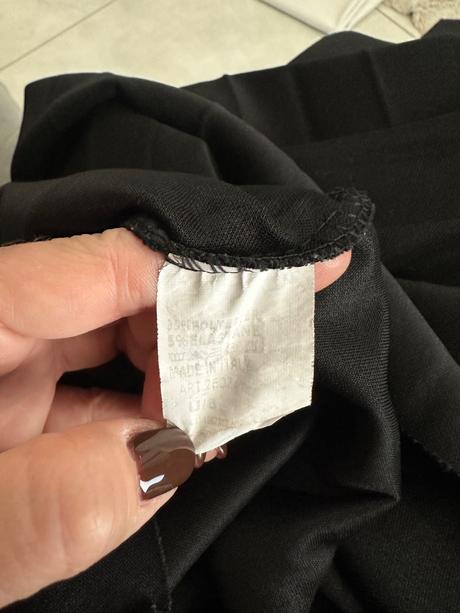 Plisovaná midi sukňa, s