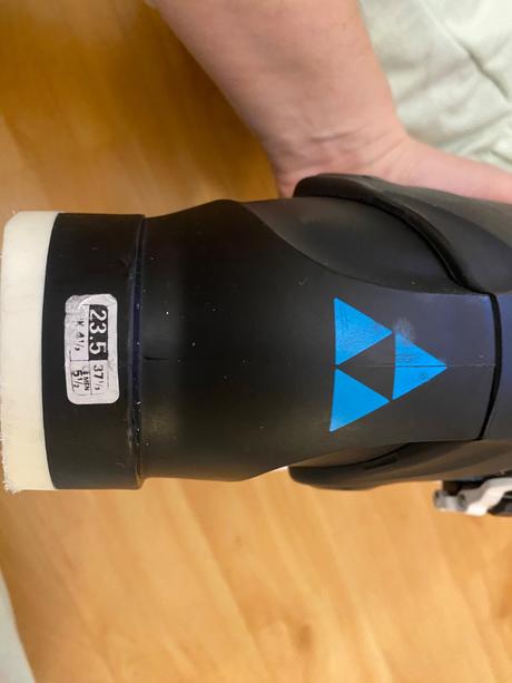 Lyziarky fischer, fischer,37