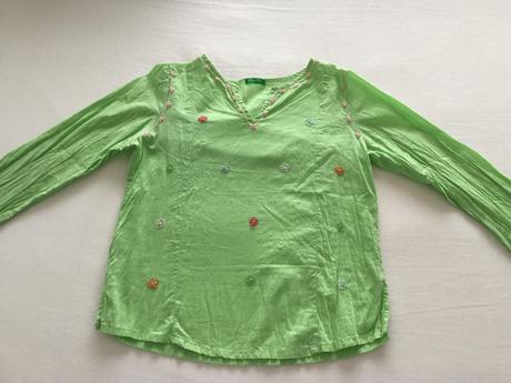 Letna bluzka, benetton,128