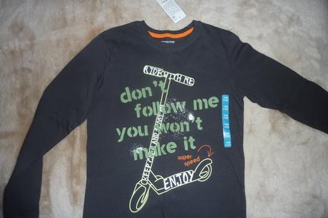 Tričko s dlhým ruk.kolobežka, 146/152, 146