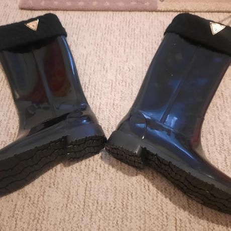 Guess gumáky 'ribe' čierna číslo 41, guess,41