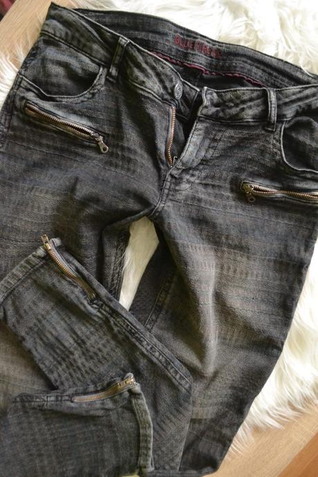 Elastické makkučké hrubšie rifle, m