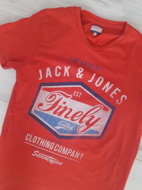 Pánske tričko jack&jones l, l