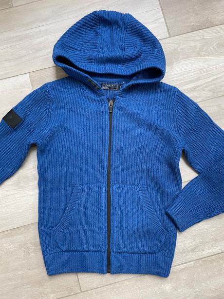 Krásny svetrík s kapucňou, next,134 / 140