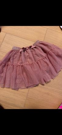 Sukňa trblietava, h&m,98