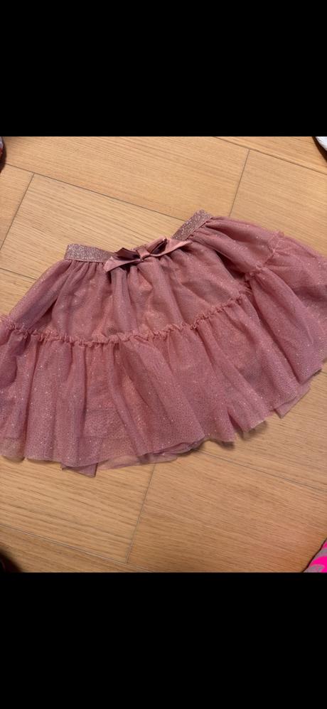 Sukňa trblietava, h&m,98