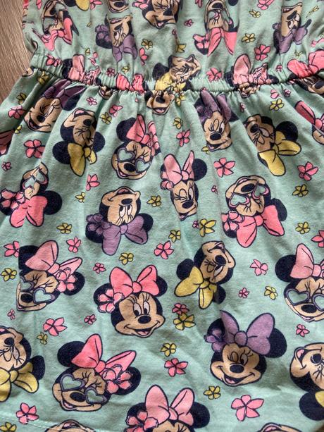 Šaty minnie mouse, disney,110