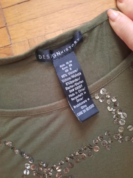 Dámske tričko/ top, 38