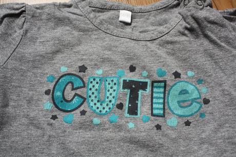 Sivé tričko, f&f,80