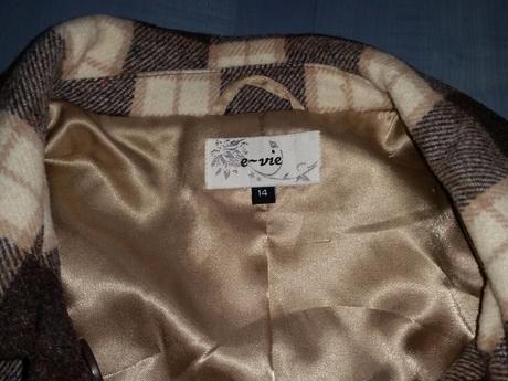 Karovany kabatik uk14 -  l, malo noseny, e-vie,l