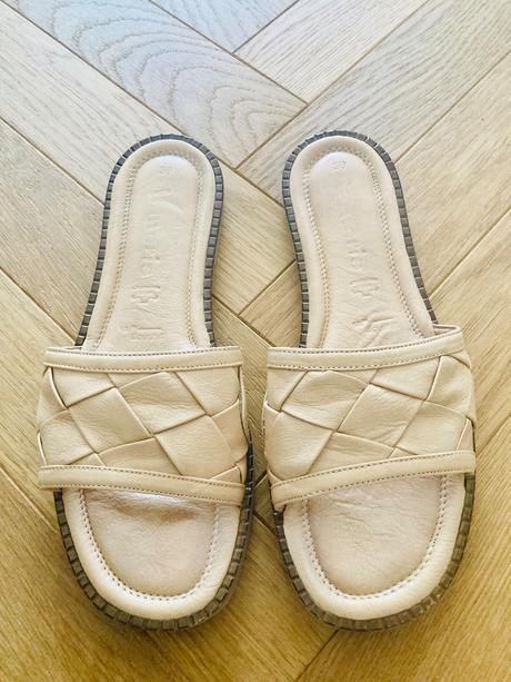 Kožené šľapky tamaris, tamaris,39