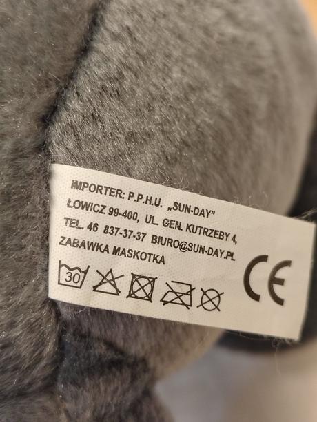 Plyšová koala s pútkom sediaca, sun-day, 33 cm,