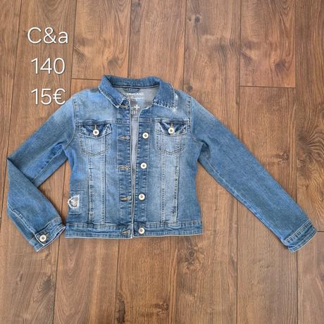 Riflova bunda, c&a,140
