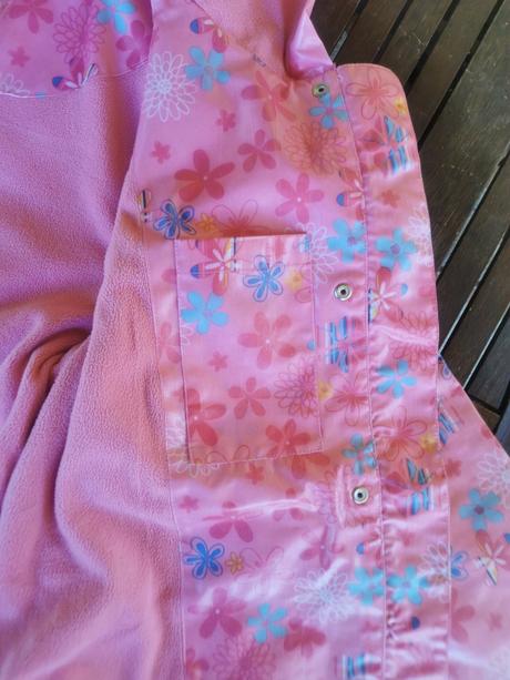 Oteplené bundičky do dažďa - už iba jedna, 134