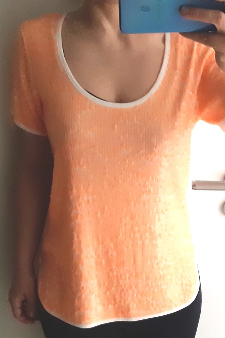 Wallis flitrové tričko, wallis,s