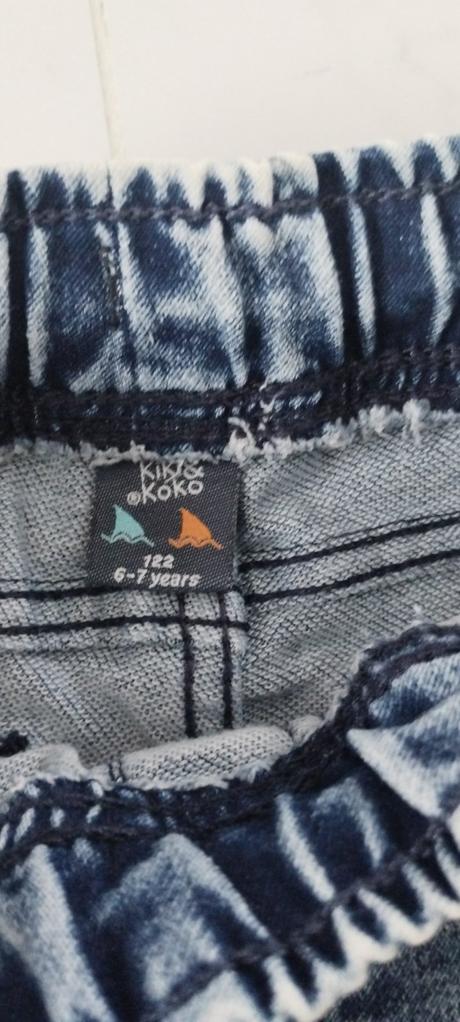 Riflové šortky, kiki&koko,122