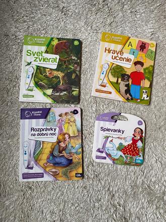 Albi kúzelné čítanie 4 knihy, 