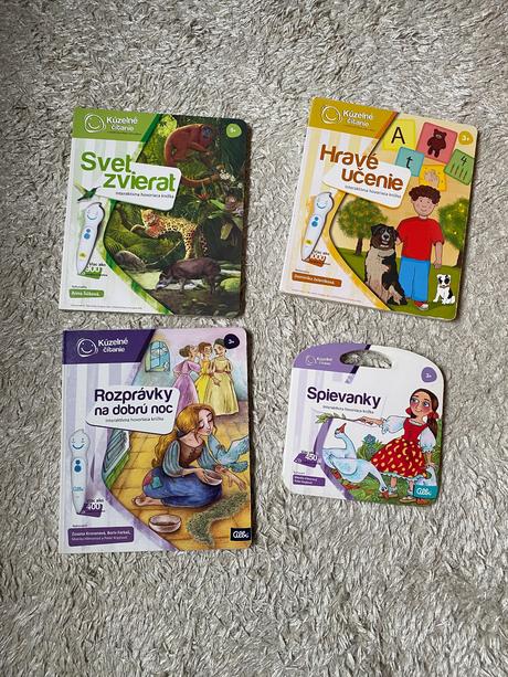 Albi kúzelné čítanie 4 knihy, 