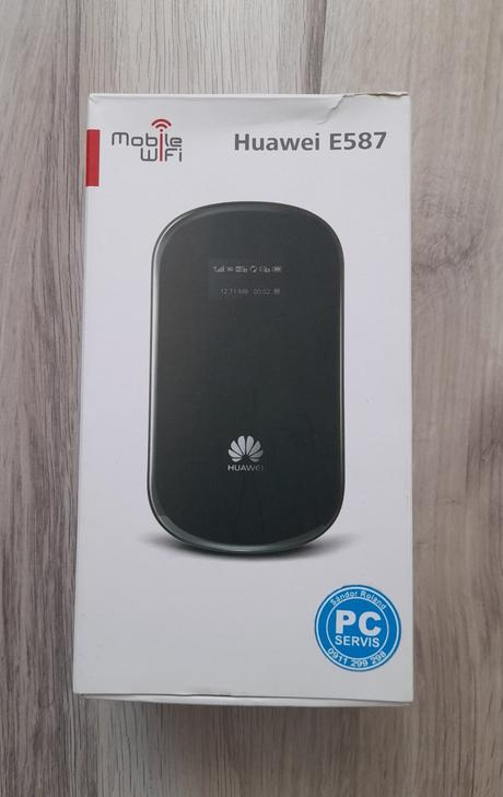 Mobile wifi huawei e587, huawei