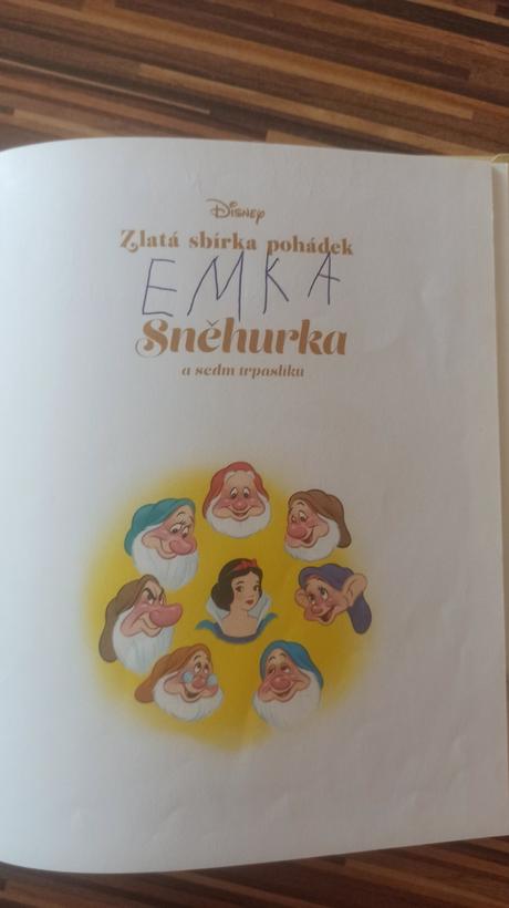 Disney 3x zlata zbierka rozpravok,