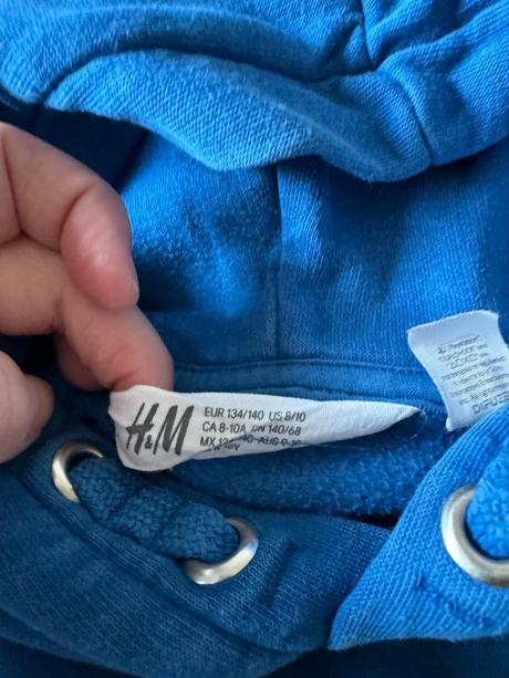 Pulóver v.č. 134/140, h&m,134